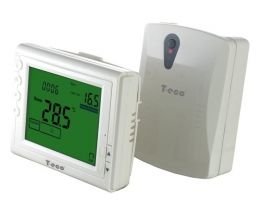 Термостат TE908XMEC и приемник TE2010DE